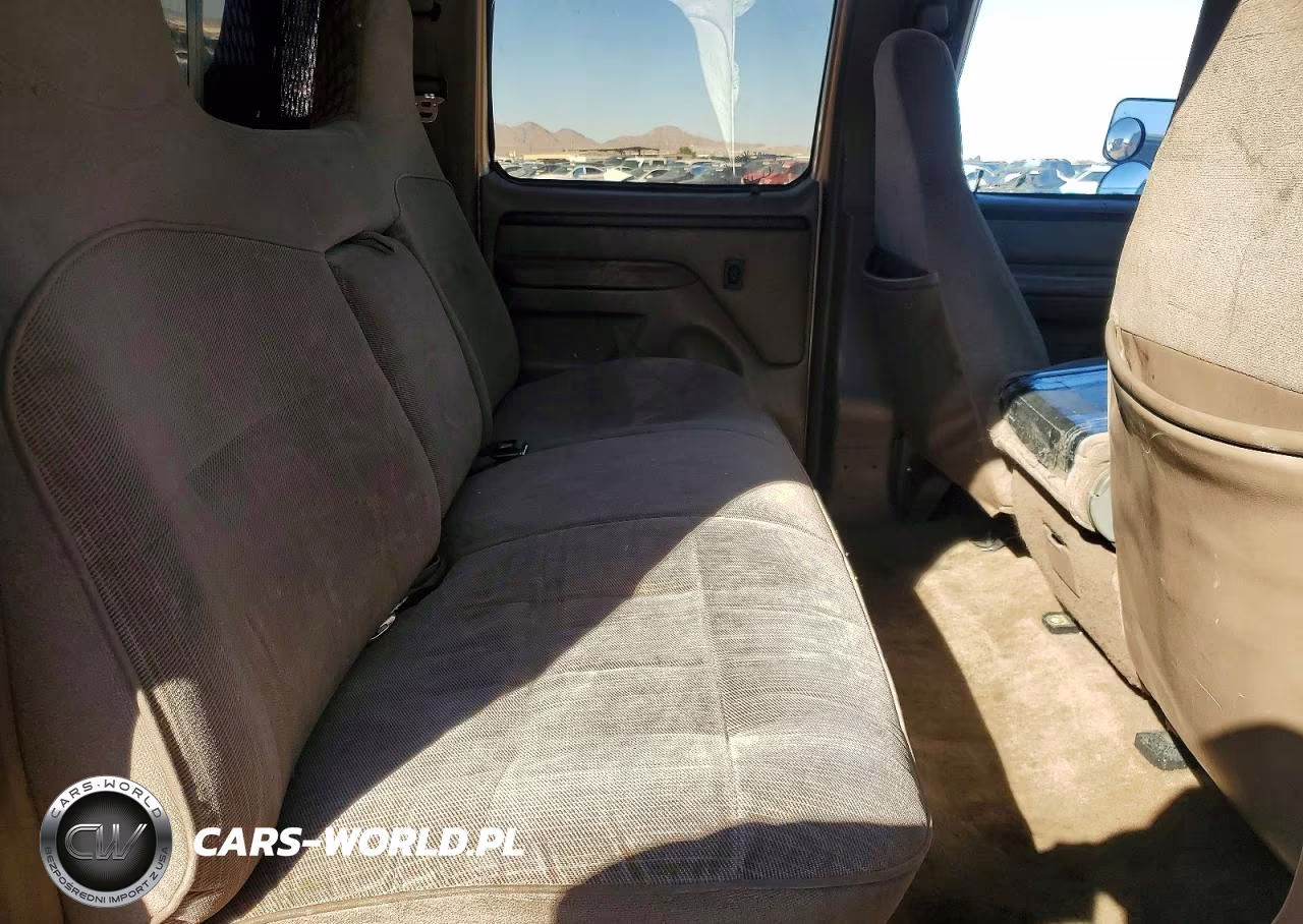 1997 Ford F350 Flatbed Truck VIN:1FTJW35F2VEC25810 - 11