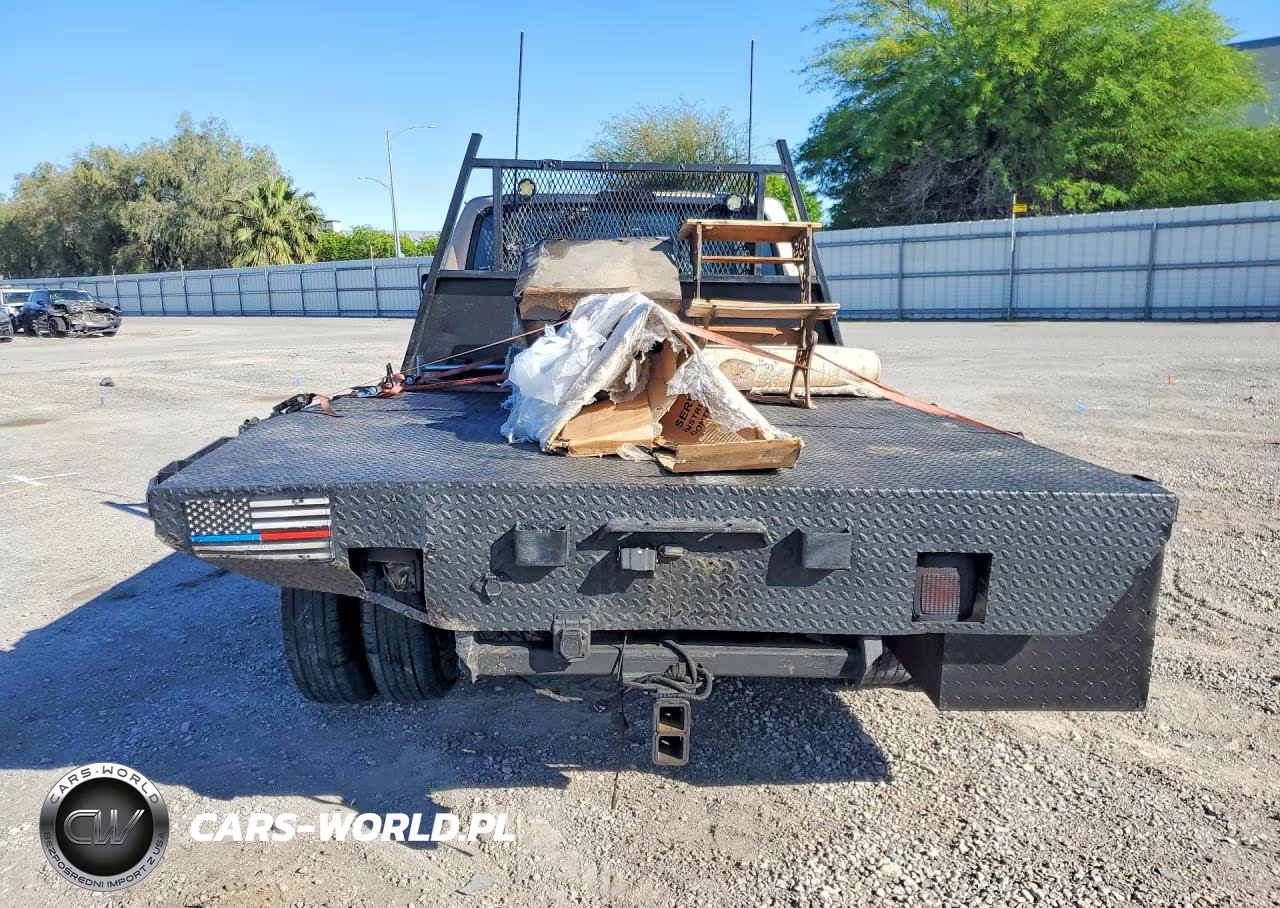1997 Ford F350 Flatbed Truck VIN:1FTJW35F2VEC25810 - 6