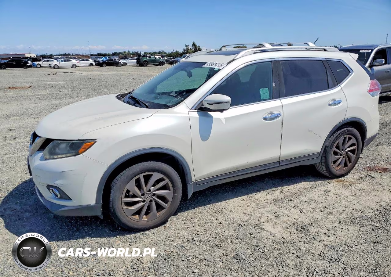 2016 Nissan Rogue Sl – zdjęcie 1 z 13