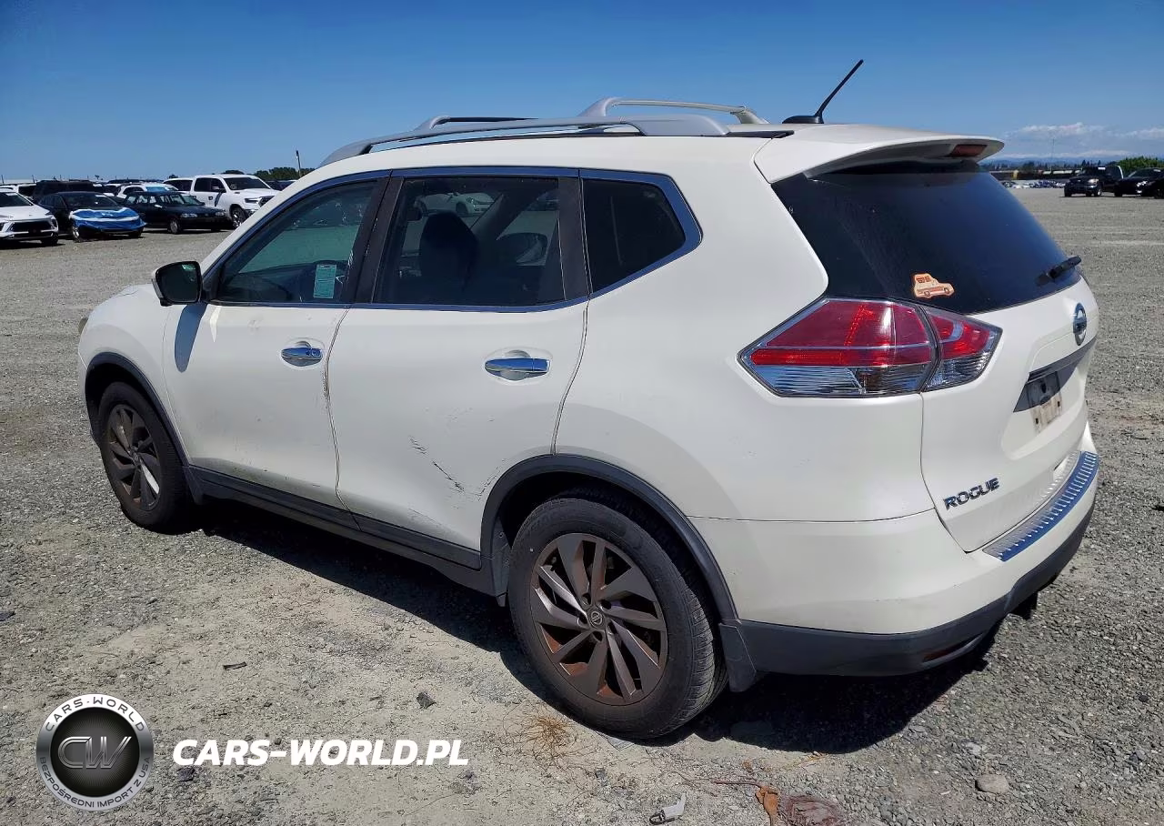 2016 Nissan Rogue Sl VIN:5N1AT2MT0GC886918 - 2