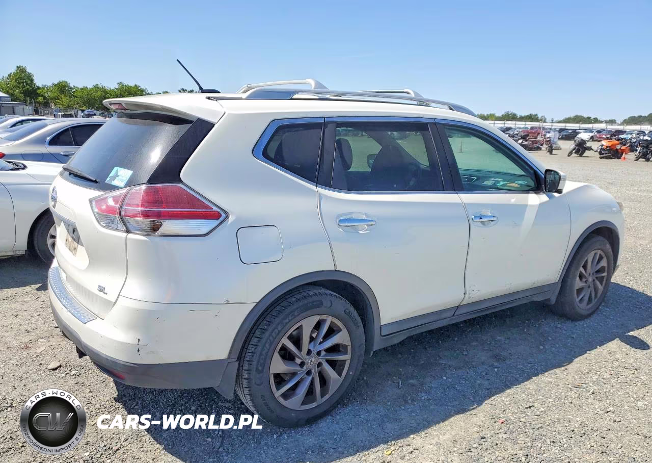 2016 Nissan Rogue Sl VIN:5N1AT2MT0GC886918 - 3