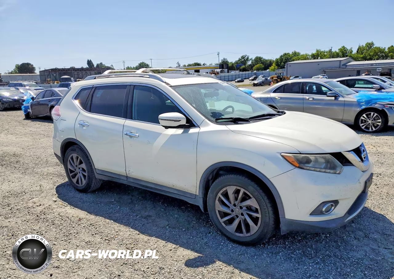 2016 Nissan Rogue Sl VIN:5N1AT2MT0GC886918 - 4