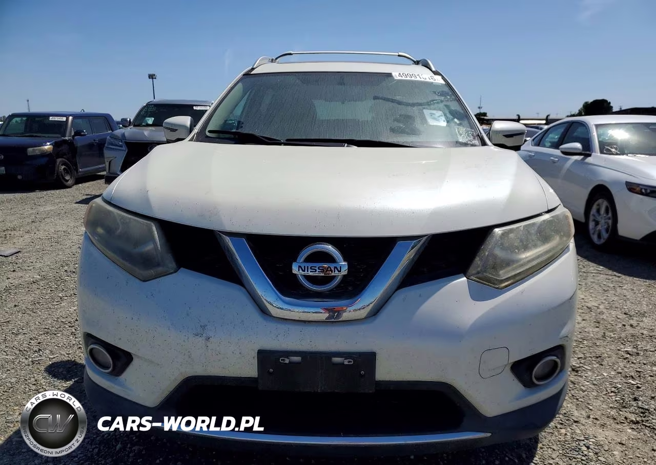 2016 Nissan Rogue Sl VIN:5N1AT2MT0GC886918 - 5