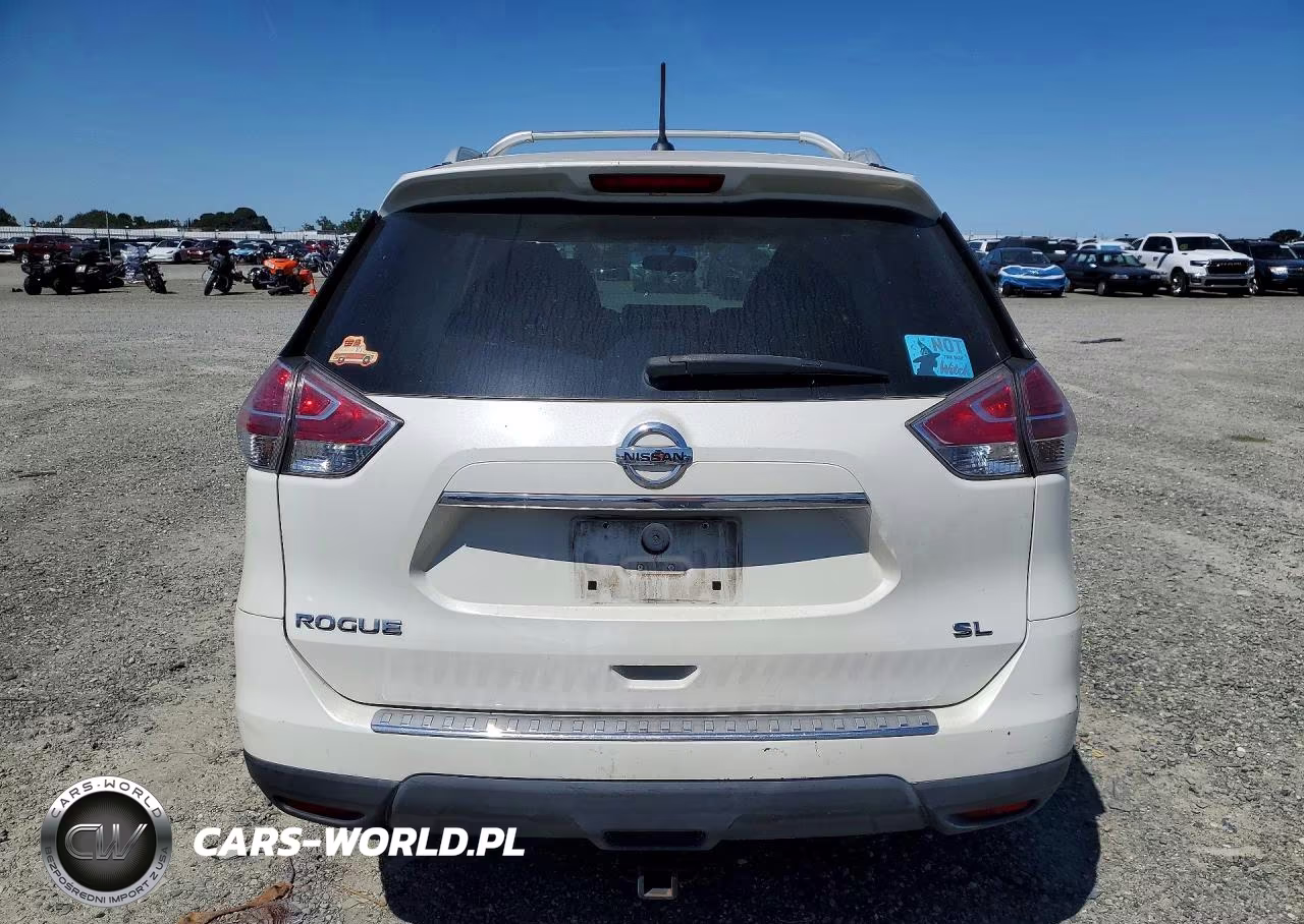 2016 Nissan Rogue Sl VIN:5N1AT2MT0GC886918 - 6