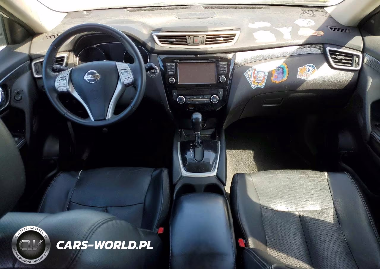 2016 Nissan Rogue Sl VIN:5N1AT2MT0GC886918 - 8