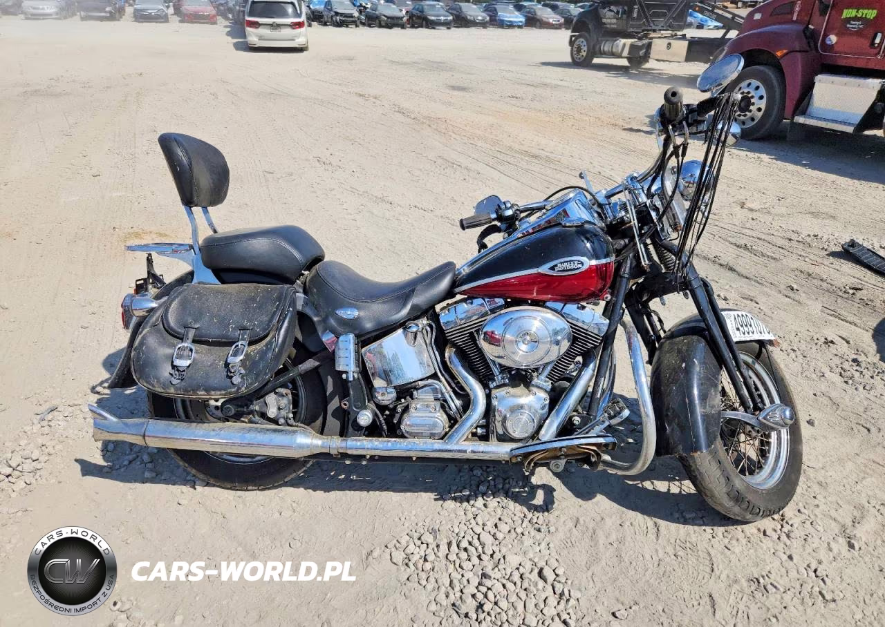 2005 Harley-Davidson Flstsi – zdjęcie 1 z 10