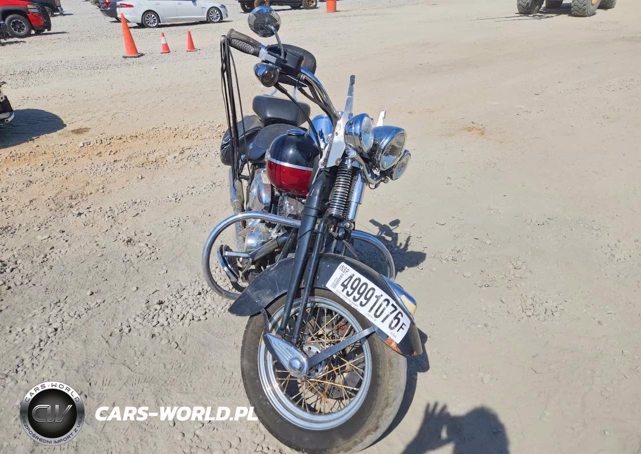 2005 Harley-Davidson Flstsi VIN:1HD1BYB145Y037269 - 2