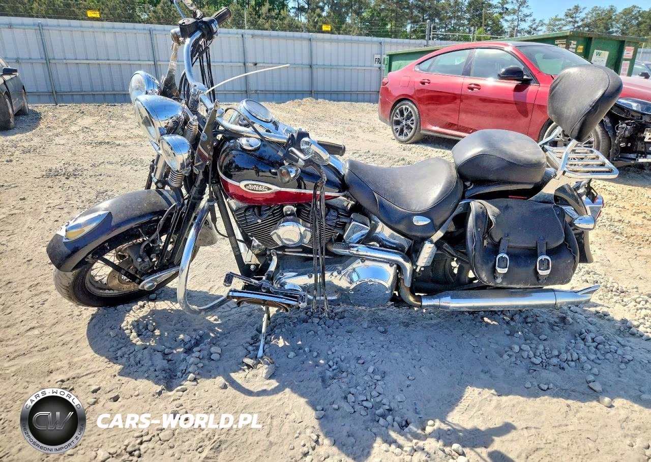 2005 Harley-Davidson Flstsi VIN:1HD1BYB145Y037269 - 3