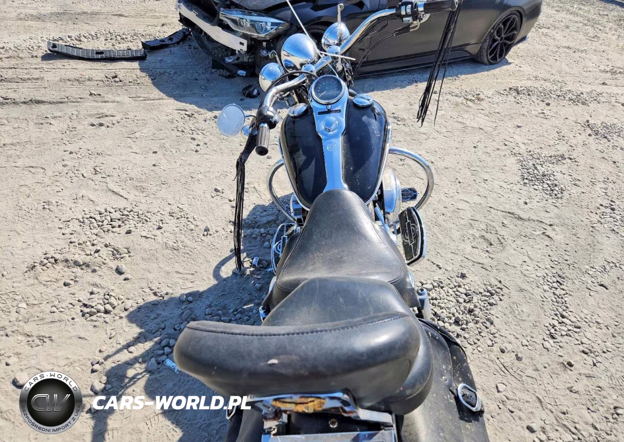 2005 Harley-Davidson Flstsi VIN:1HD1BYB145Y037269 - 6