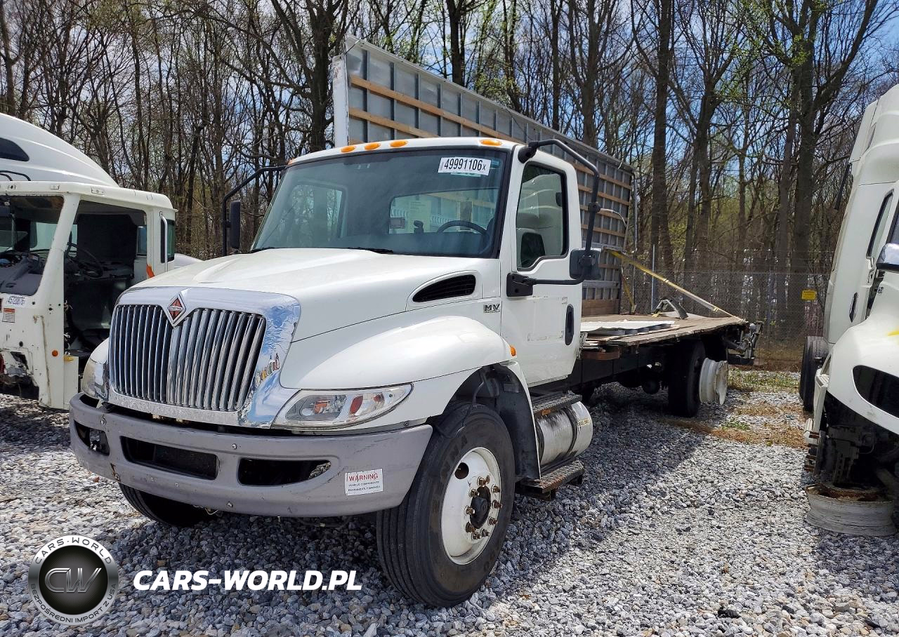 2020 International Mv607 Box Truck