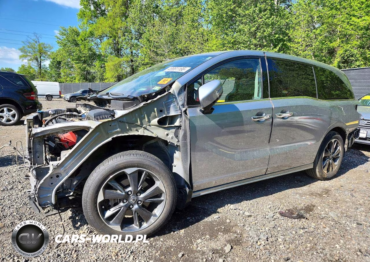 2022 Honda Odyssey Elite – zdjęcie 1 z 13