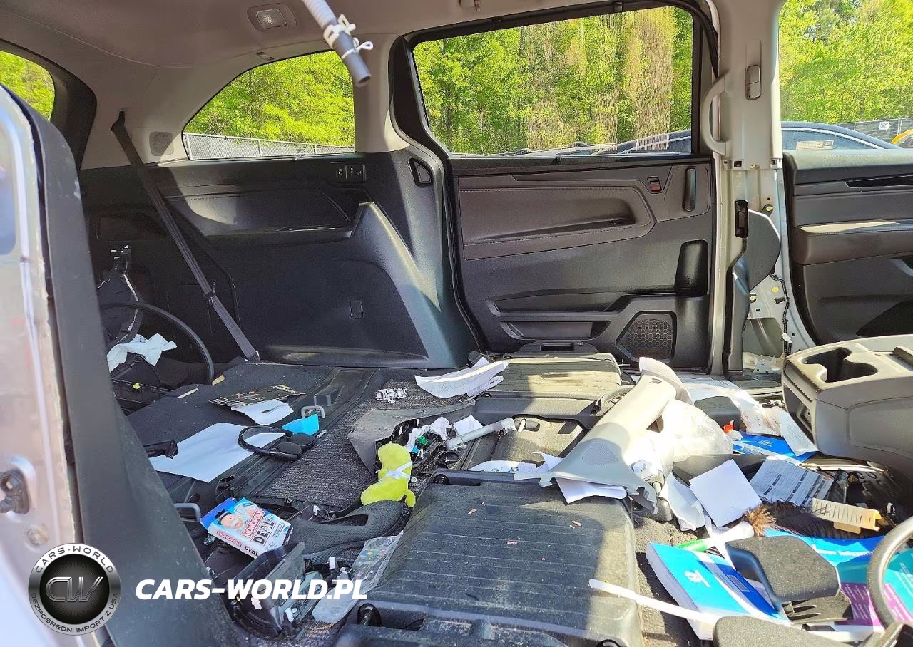 2022 Honda Odyssey Elite VIN:5FNRL6H96NB009458 - 11