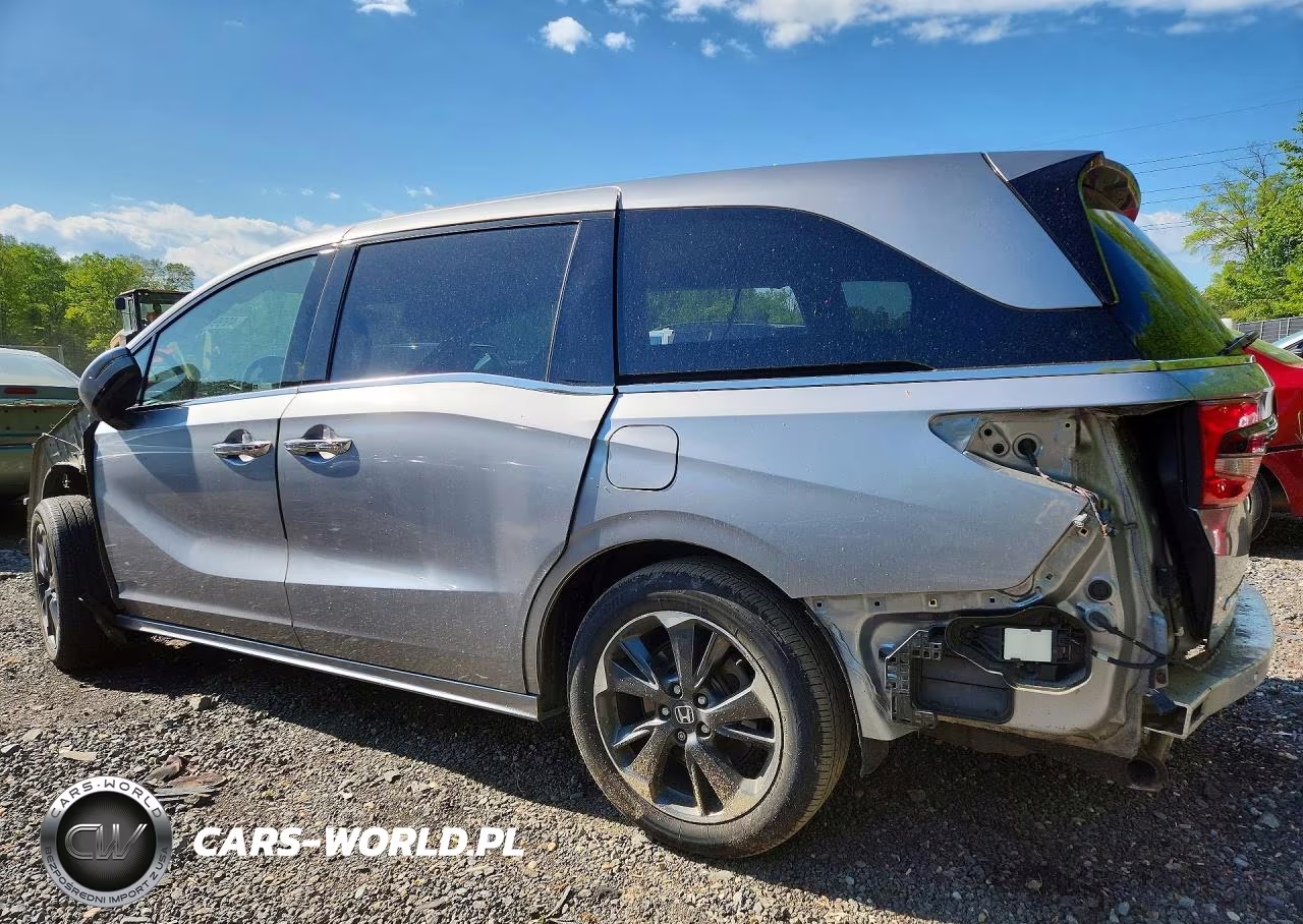 2022 Honda Odyssey Elite VIN:5FNRL6H96NB009458 - 2