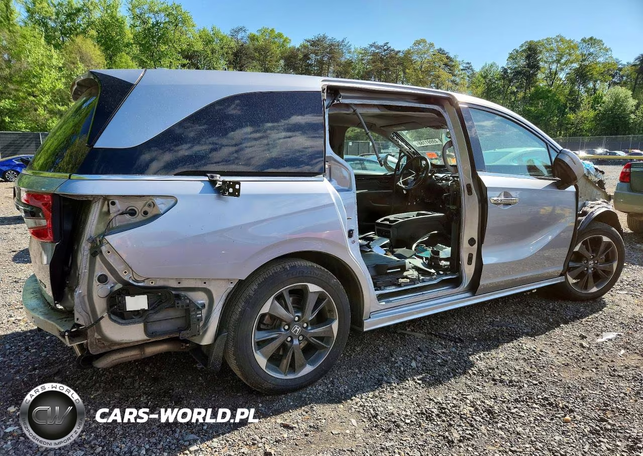 2022 Honda Odyssey Elite VIN:5FNRL6H96NB009458 - 3