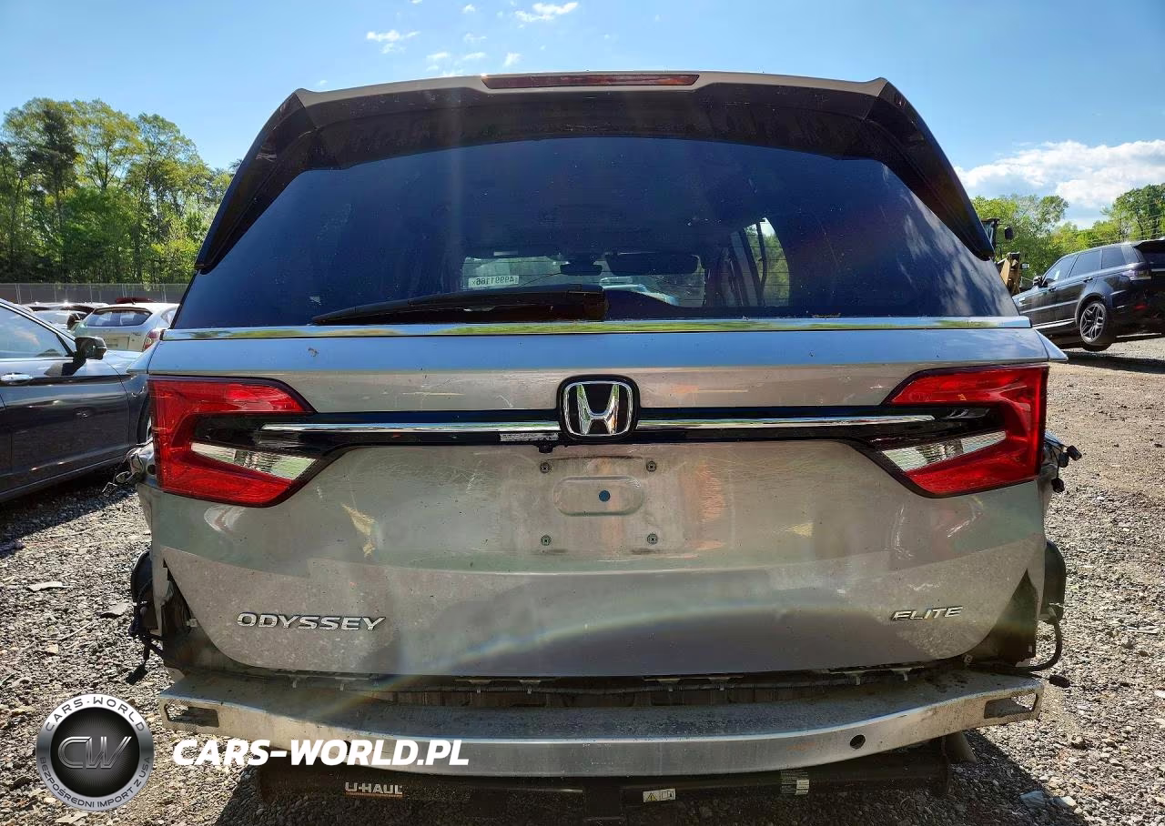 2022 Honda Odyssey Elite VIN:5FNRL6H96NB009458 - 6