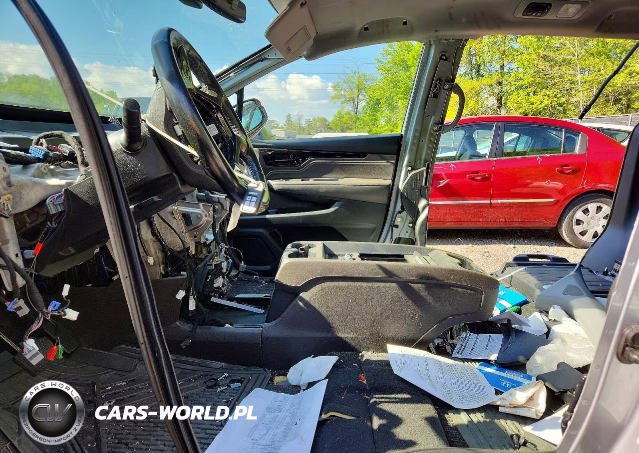 2022 Honda Odyssey Elite VIN:5FNRL6H96NB009458 - 7