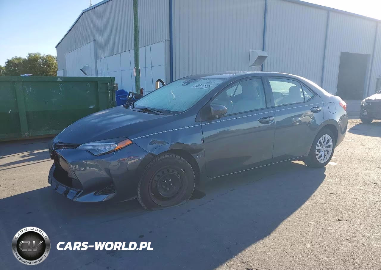 2017 Toyota Corolla Le