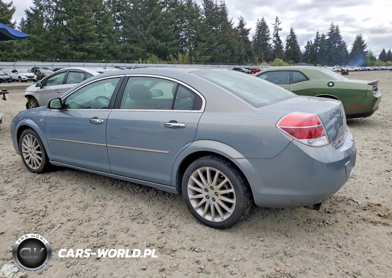 2007 Saturn Aura Xr VIN:1G8ZV57767F200844 - 2