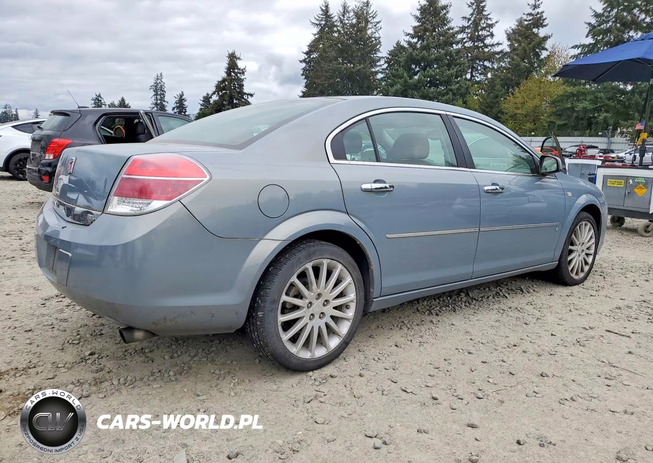 2007 Saturn Aura Xr VIN:1G8ZV57767F200844 - 3