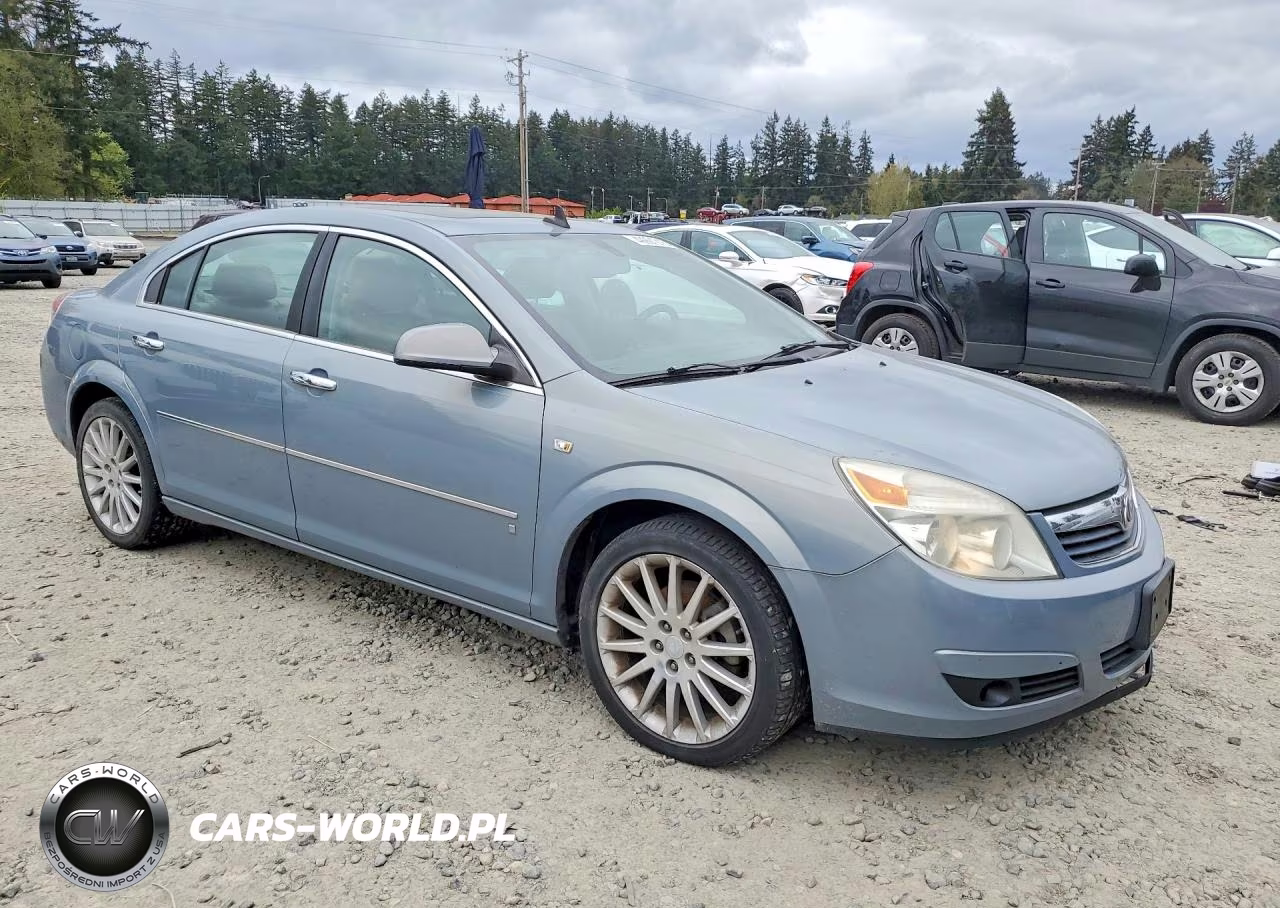 2007 Saturn Aura Xr VIN:1G8ZV57767F200844 - 4