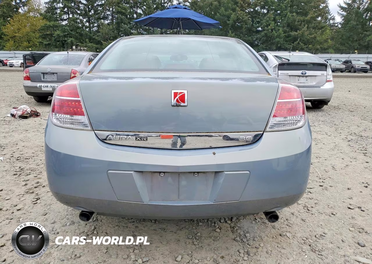 2007 Saturn Aura Xr VIN:1G8ZV57767F200844 - 6