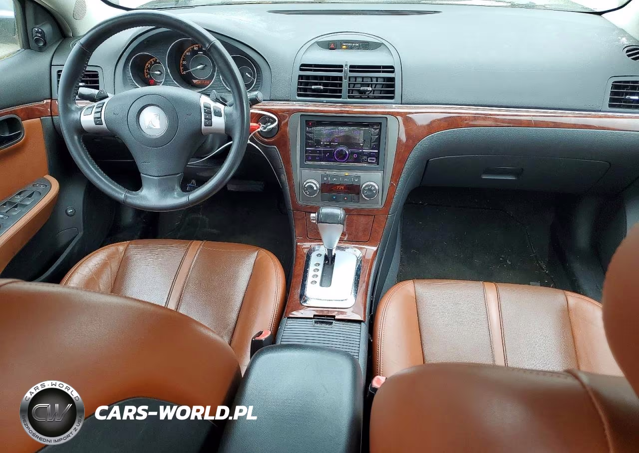 2007 Saturn Aura Xr VIN:1G8ZV57767F200844 - 8