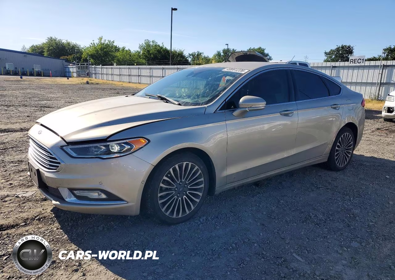 2017 Ford Fusion Se – zdjęcie 1 z 12