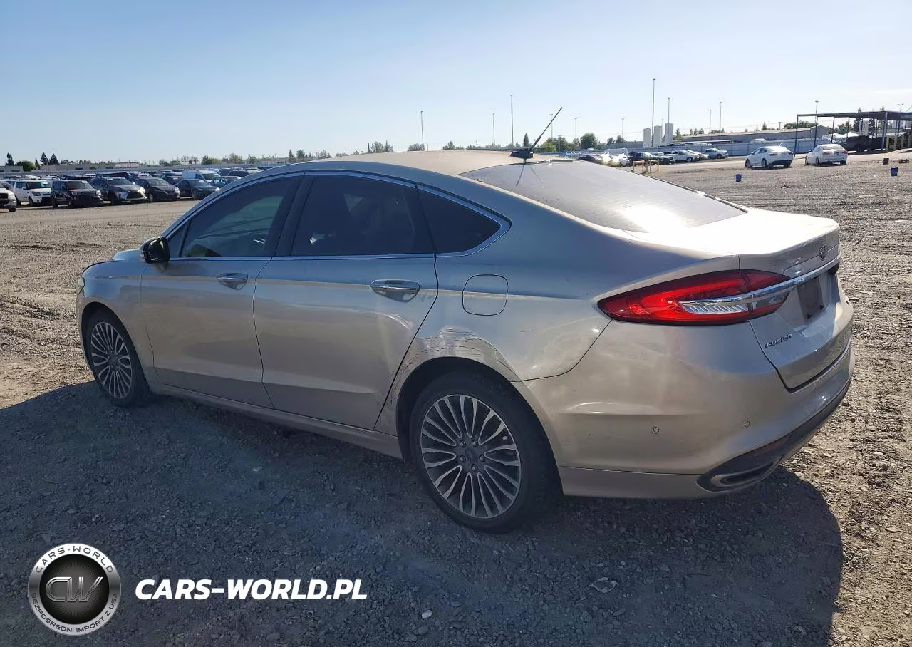 2017 Ford Fusion Se VIN:3FA6P0H97HR215952 - 2