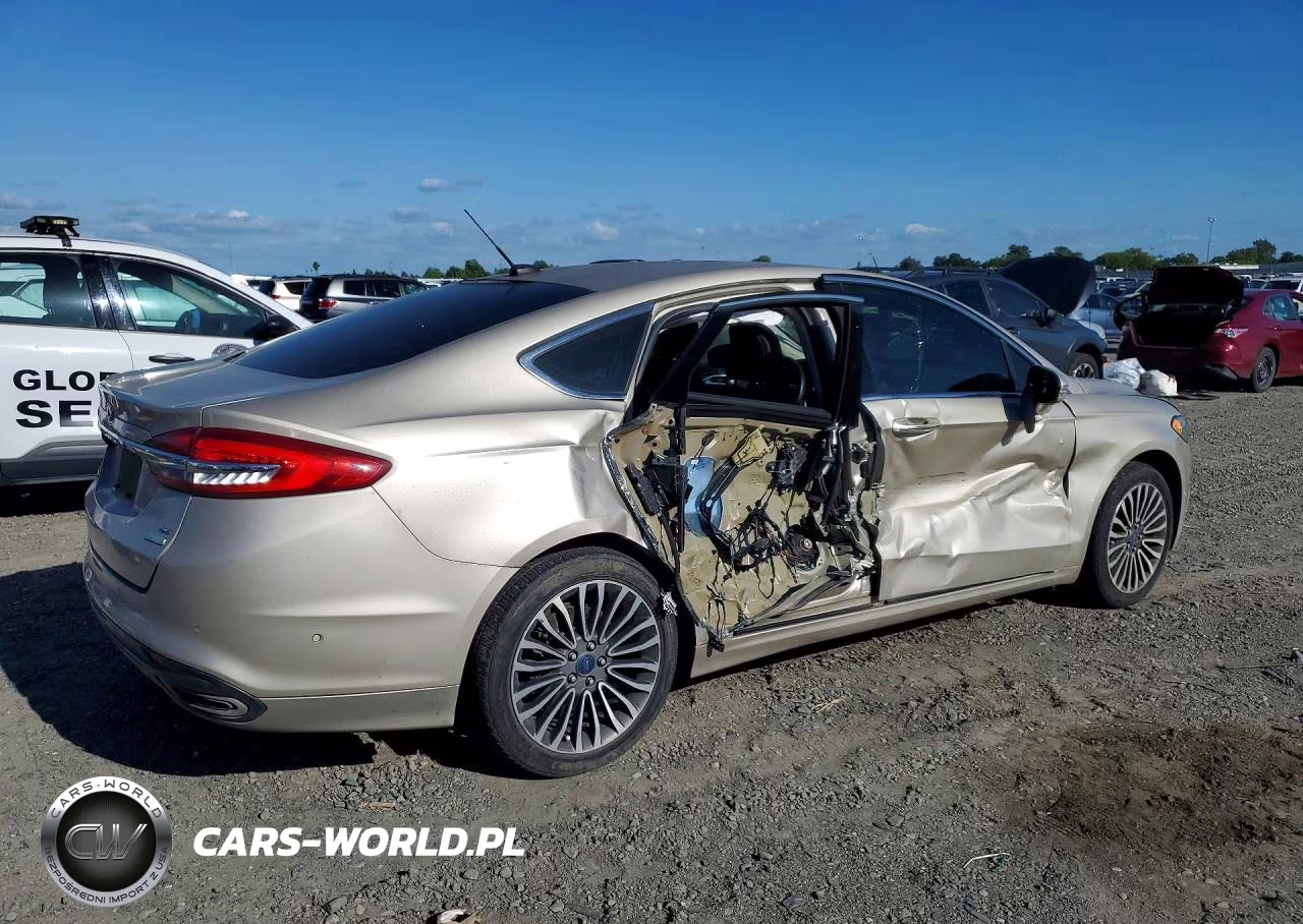 2017 Ford Fusion Se VIN:3FA6P0H97HR215952 - 3