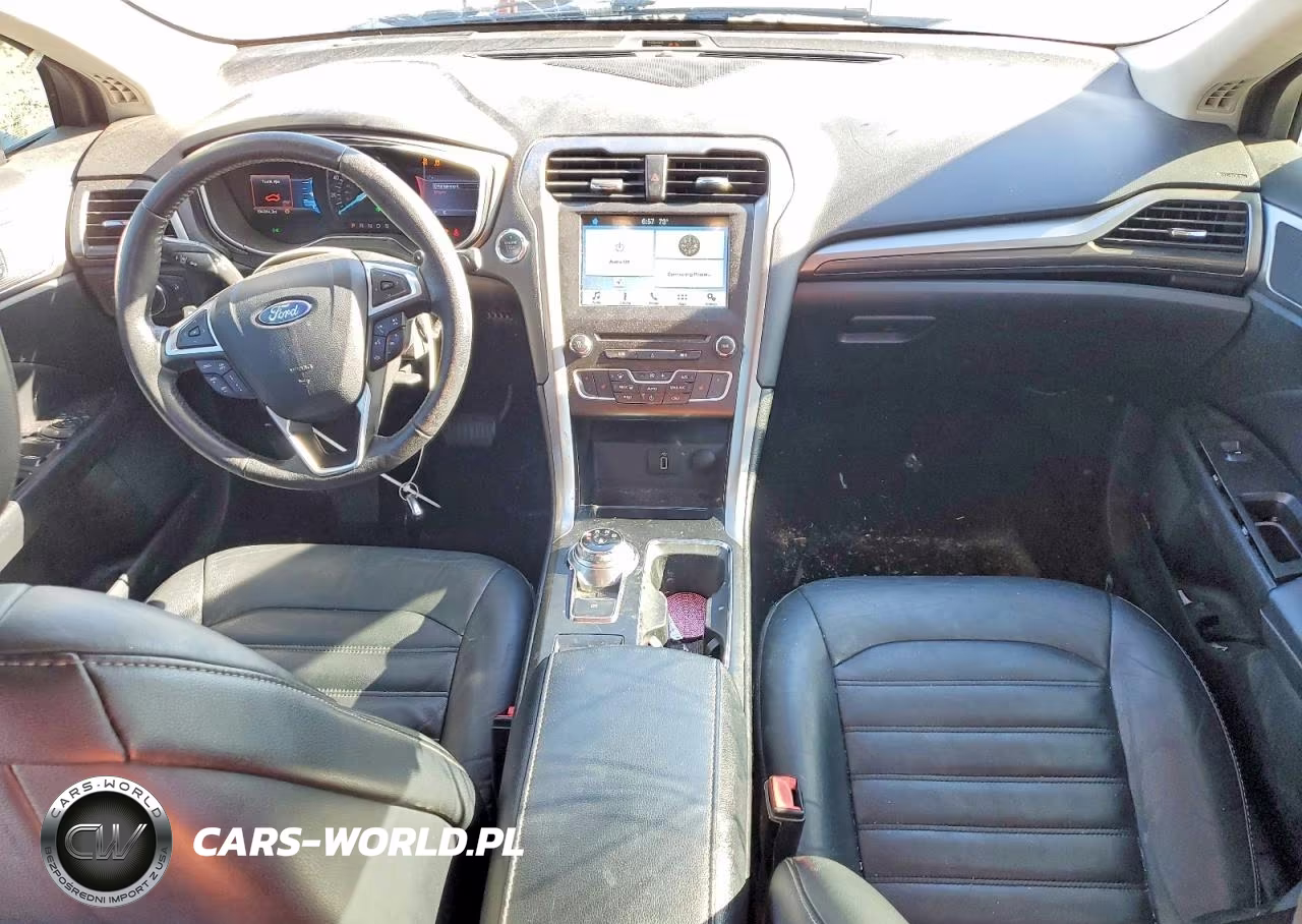 2017 Ford Fusion Se VIN:3FA6P0H97HR215952 - 8