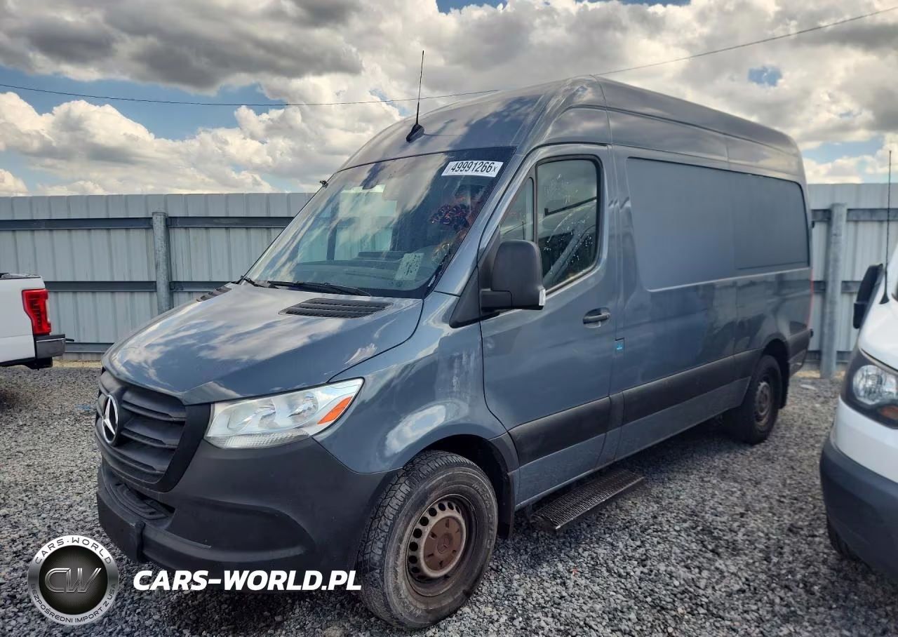 2019 Mercedes-Benz Sprinter 2500
