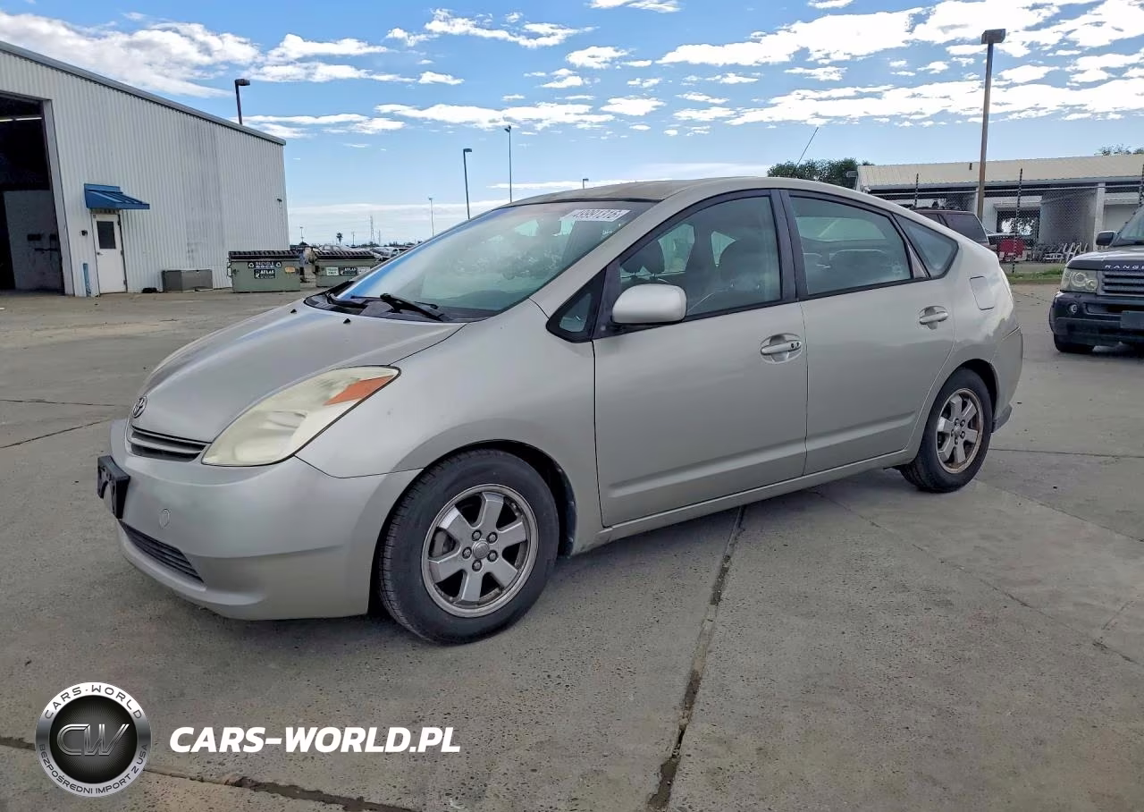 2004 Toyota Prius Base