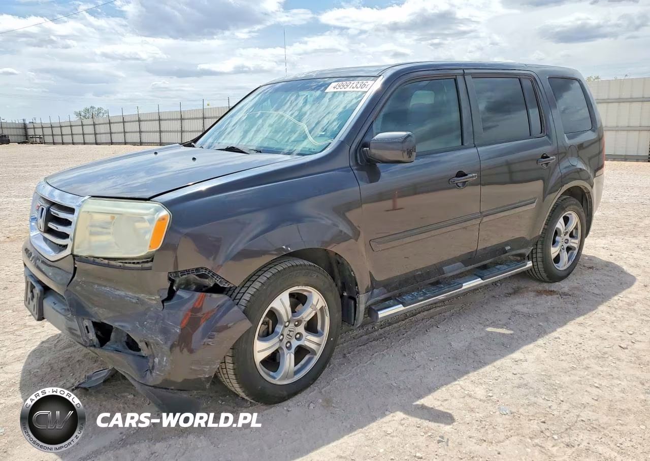2012 Honda Pilot Exl