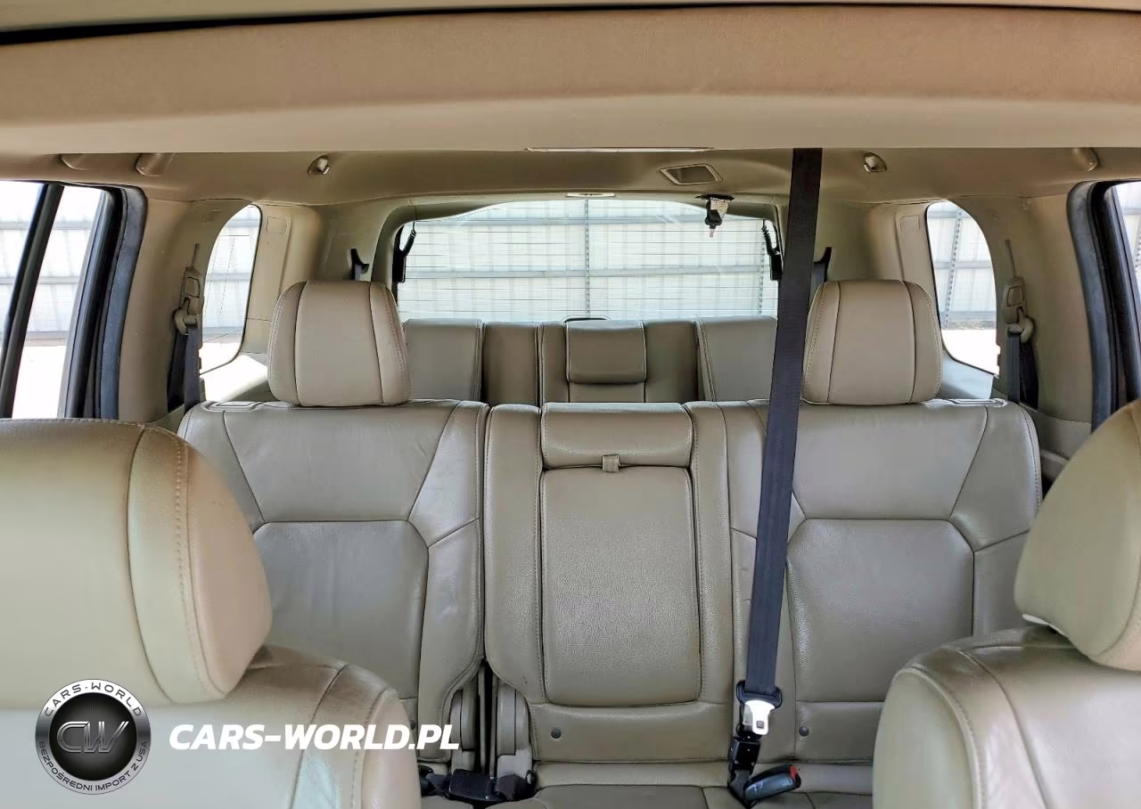 2012 Honda Pilot Exl VIN:5FNYF3H57CB021470 - 10