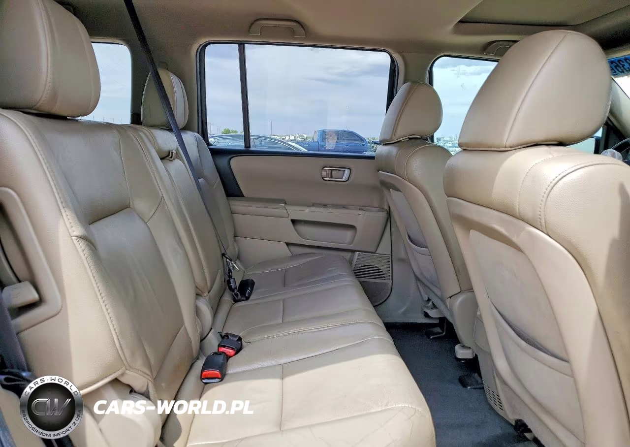 2012 Honda Pilot Exl VIN:5FNYF3H57CB021470 - 11
