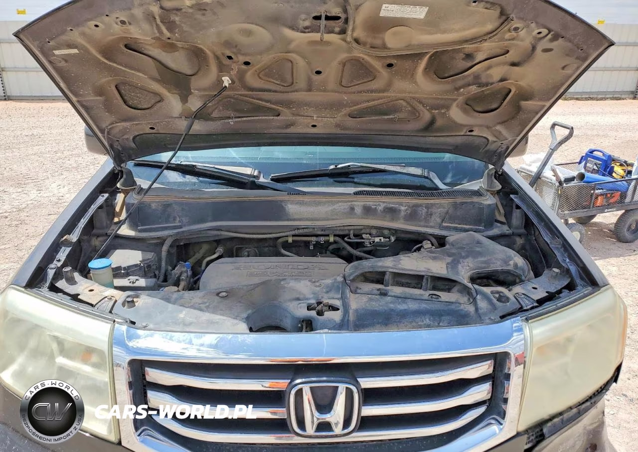 2012 Honda Pilot Exl VIN:5FNYF3H57CB021470 - 12