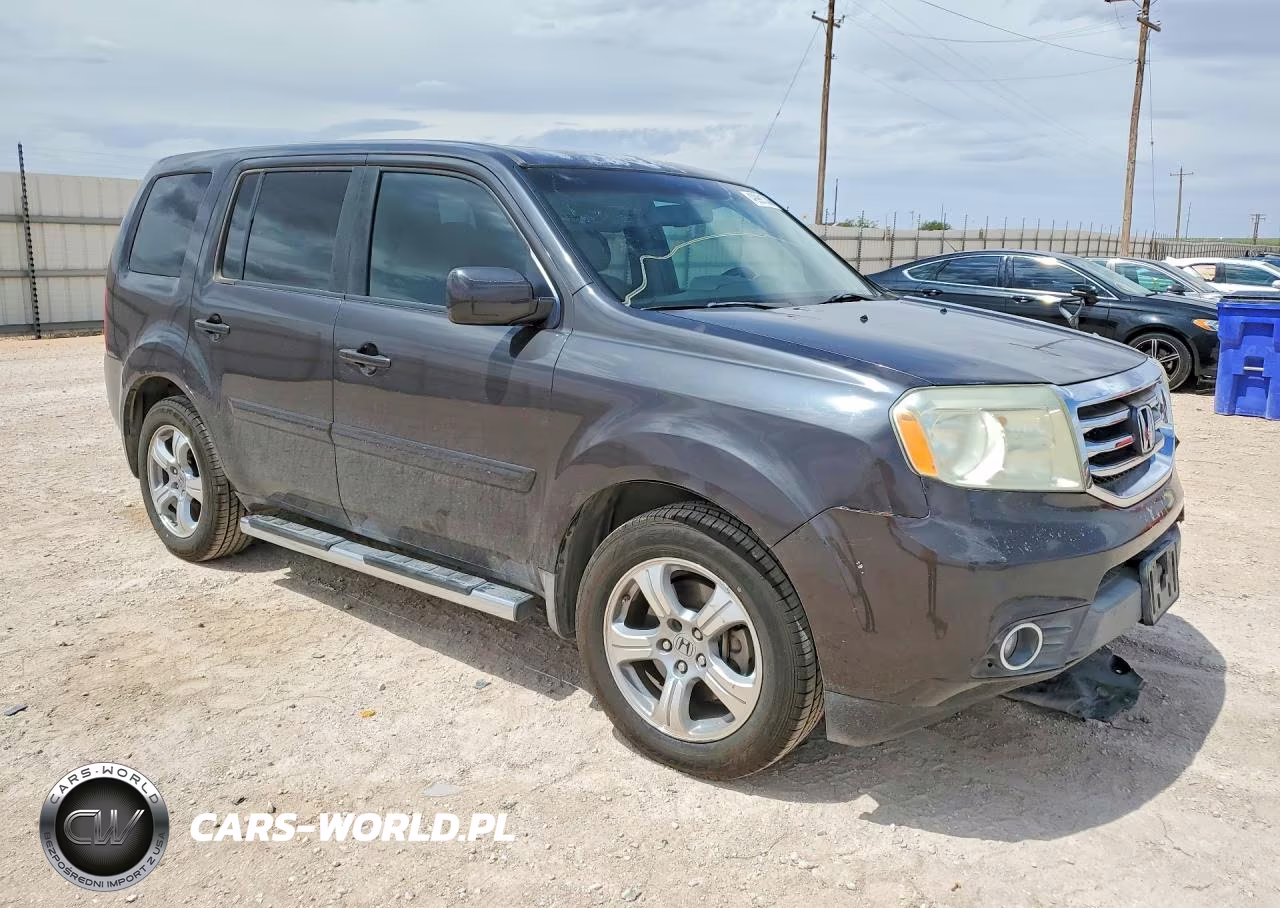 2012 Honda Pilot Exl VIN:5FNYF3H57CB021470 - 4