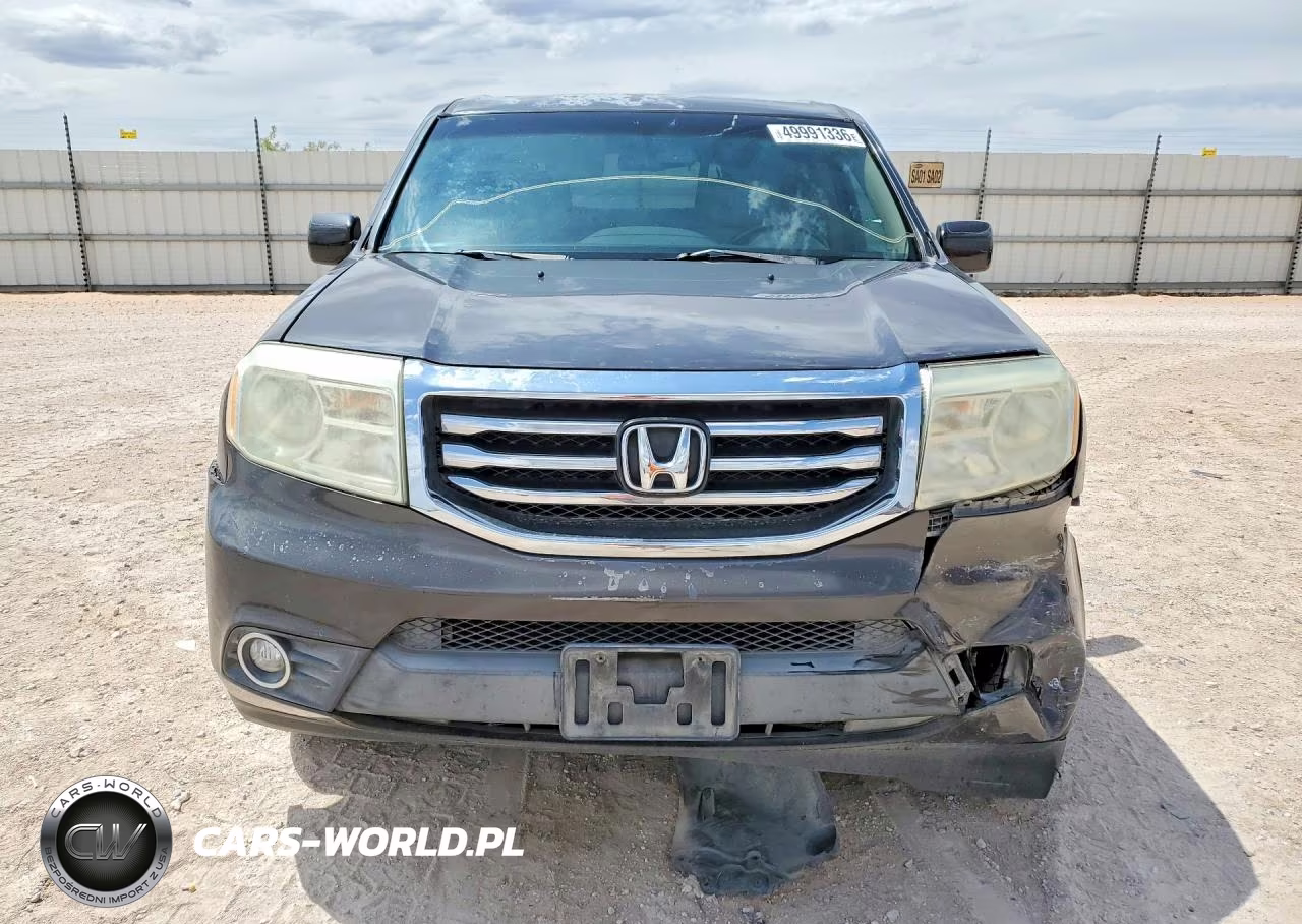 2012 Honda Pilot Exl VIN:5FNYF3H57CB021470 - 5