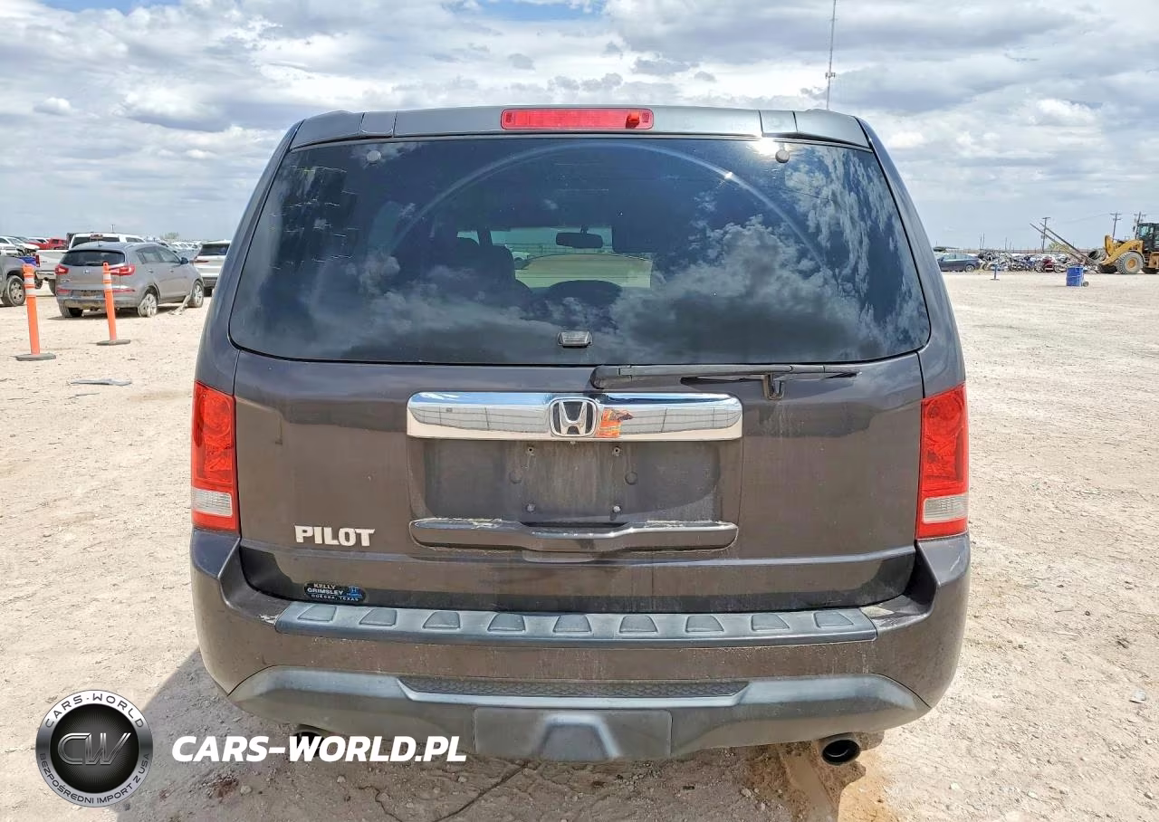 2012 Honda Pilot Exl VIN:5FNYF3H57CB021470 - 6