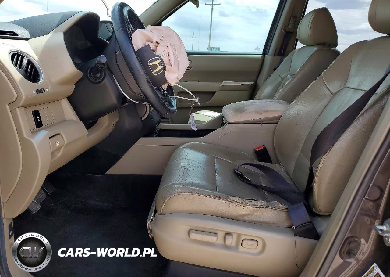 2012 Honda Pilot Exl VIN:5FNYF3H57CB021470 - 7