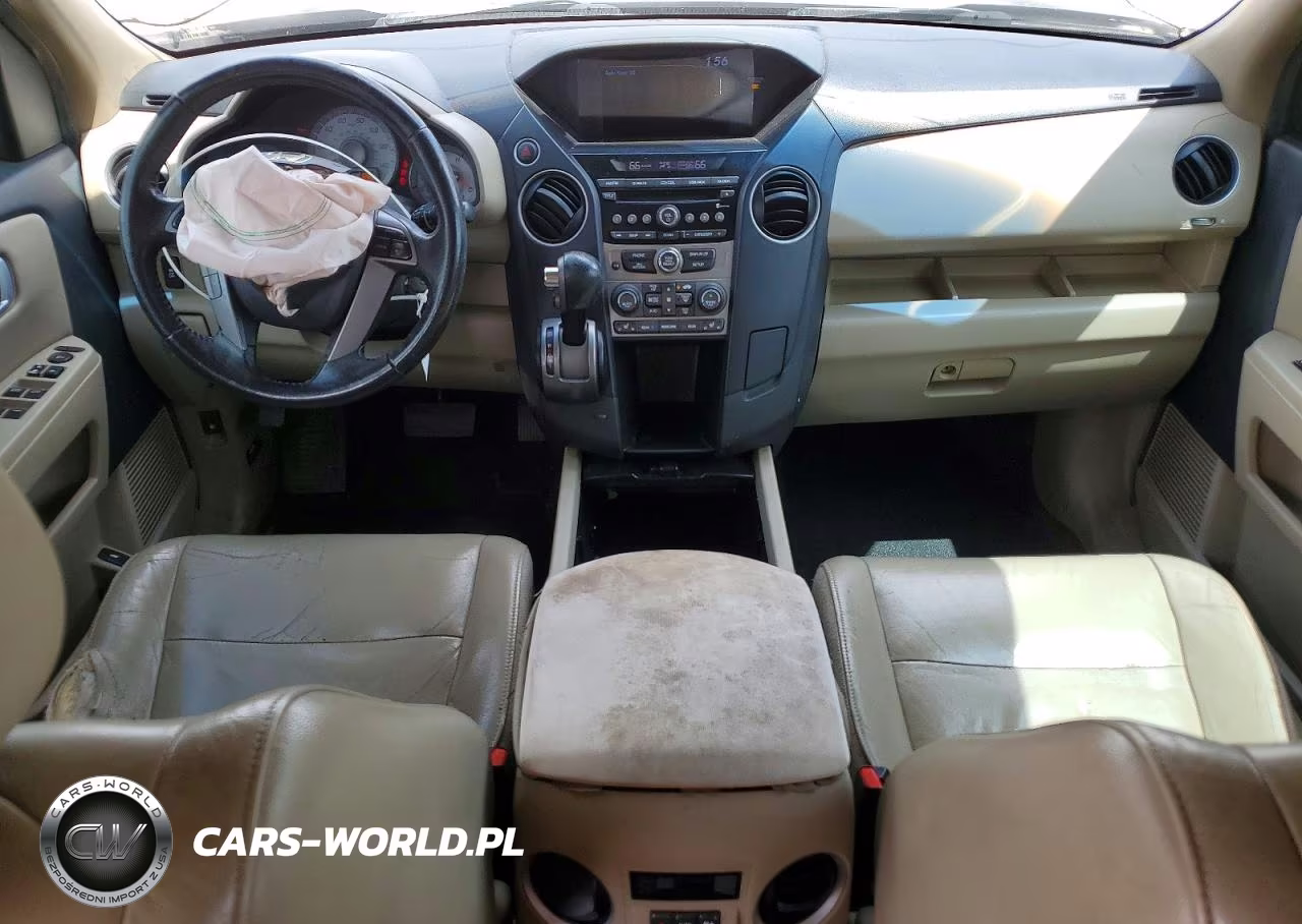 2012 Honda Pilot Exl VIN:5FNYF3H57CB021470 - 8