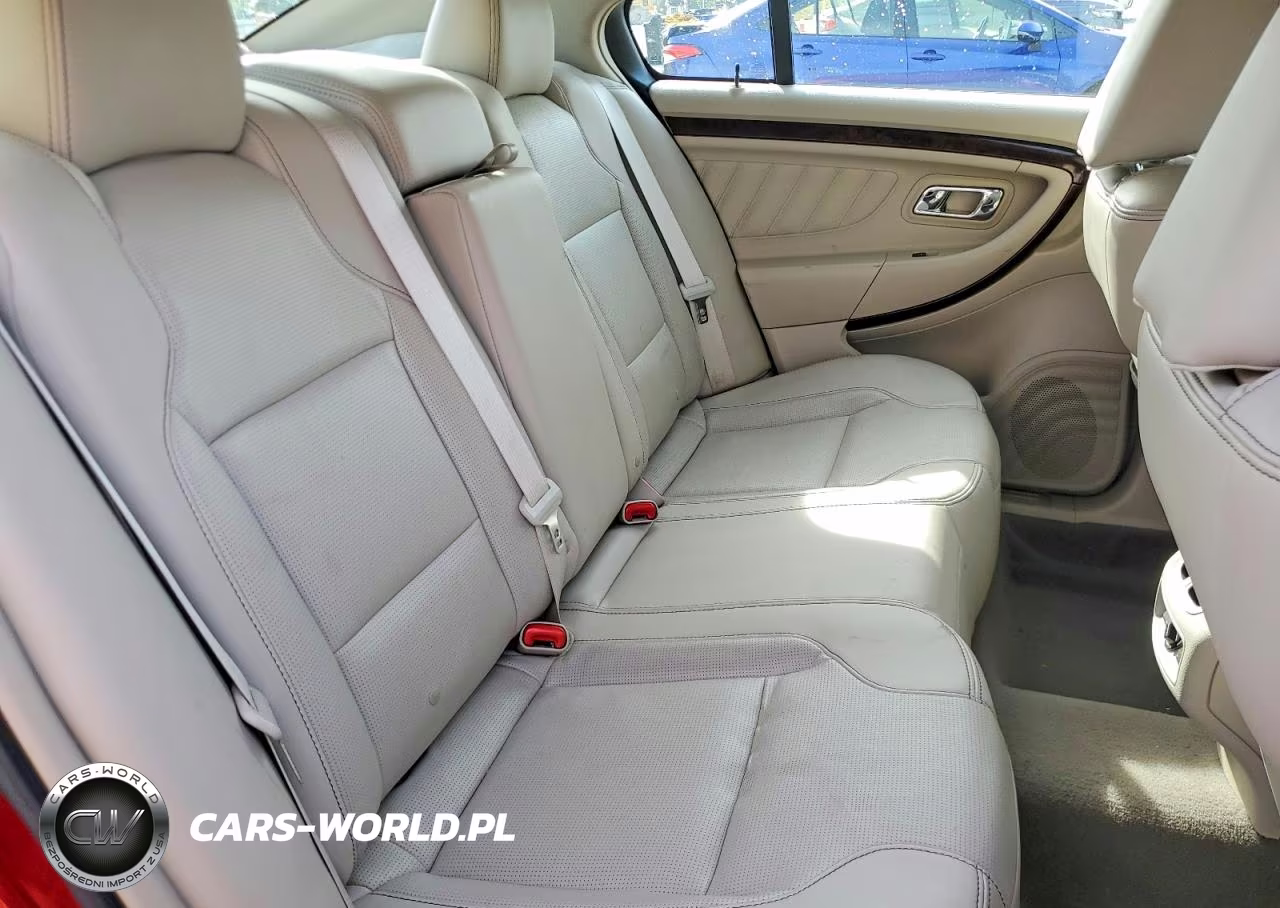 2010 Ford Taurus Limited VIN:1FAHP2FW2AG168484 - 10