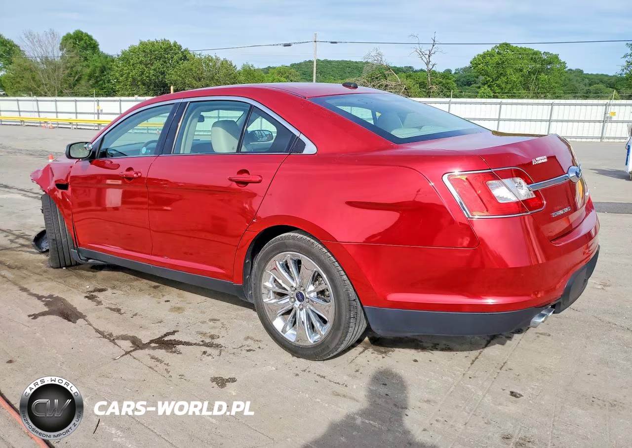 2010 Ford Taurus Limited VIN:1FAHP2FW2AG168484 - 2