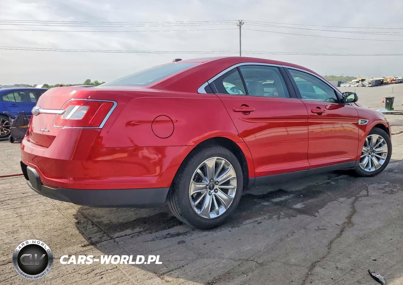 2010 Ford Taurus Limited VIN:1FAHP2FW2AG168484 - 3