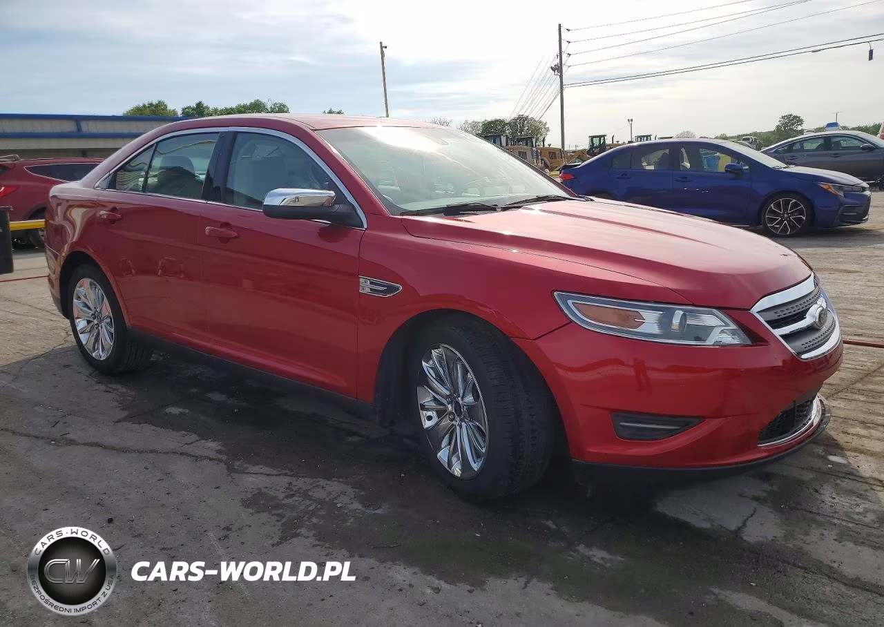2010 Ford Taurus Limited VIN:1FAHP2FW2AG168484 - 4