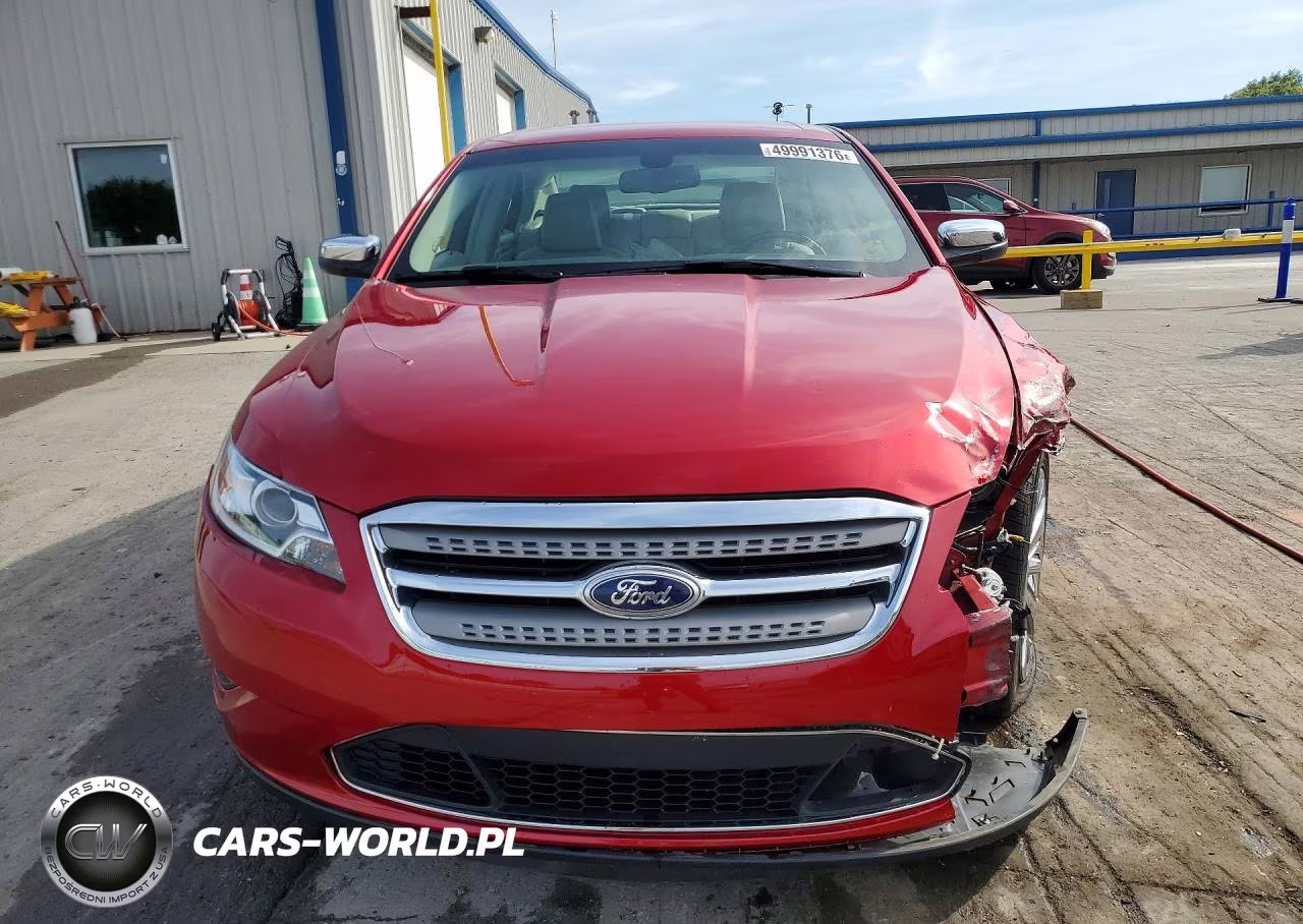2010 Ford Taurus Limited VIN:1FAHP2FW2AG168484 - 5