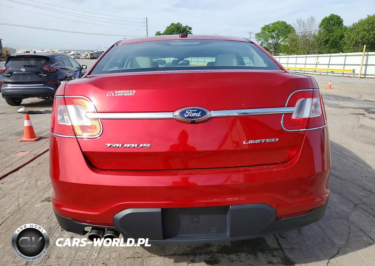 2010 Ford Taurus Limited VIN:1FAHP2FW2AG168484 - 6