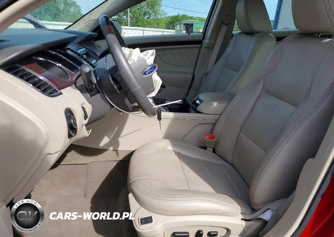 2010 Ford Taurus Limited VIN:1FAHP2FW2AG168484 - 7
