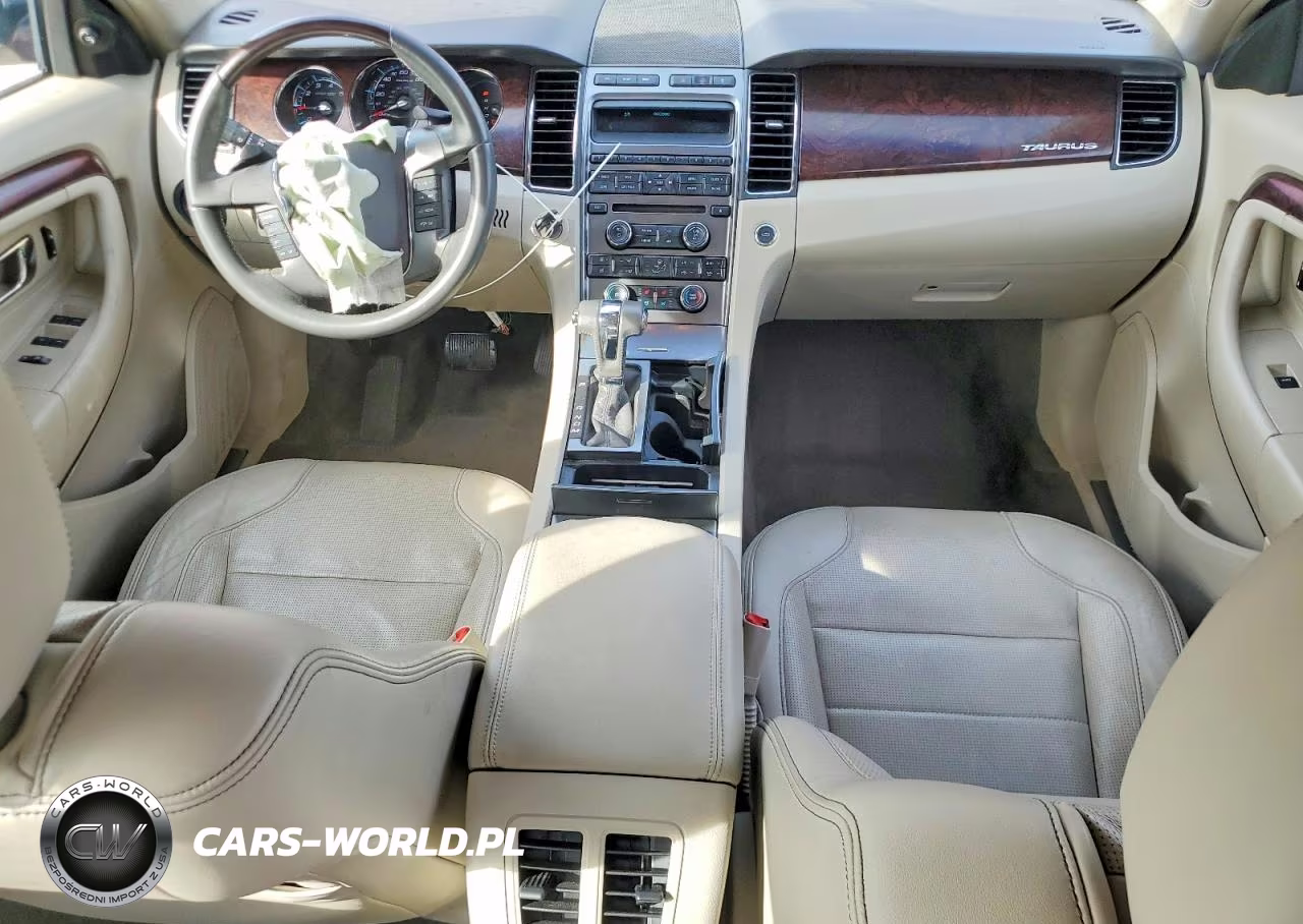 2010 Ford Taurus Limited VIN:1FAHP2FW2AG168484 - 8