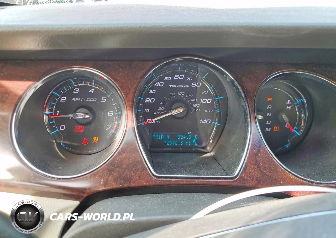 2010 Ford Taurus Limited VIN:1FAHP2FW2AG168484 - 9